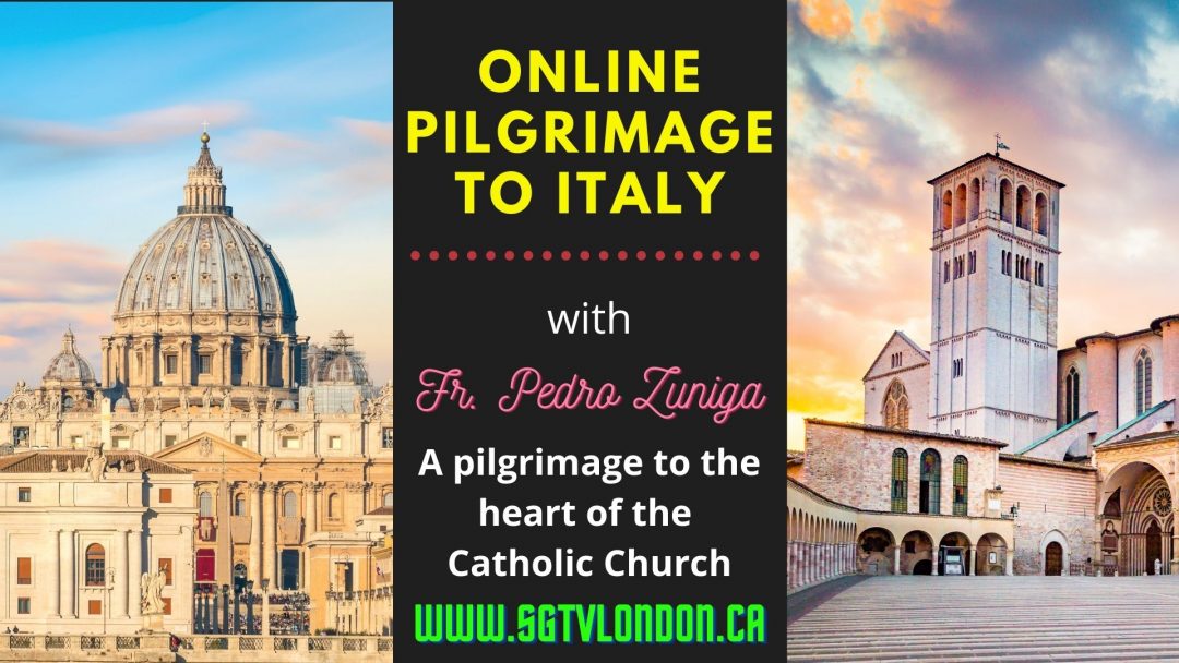 ONLINE PILGRIMAGE TO ITALY Rev. John Jasica