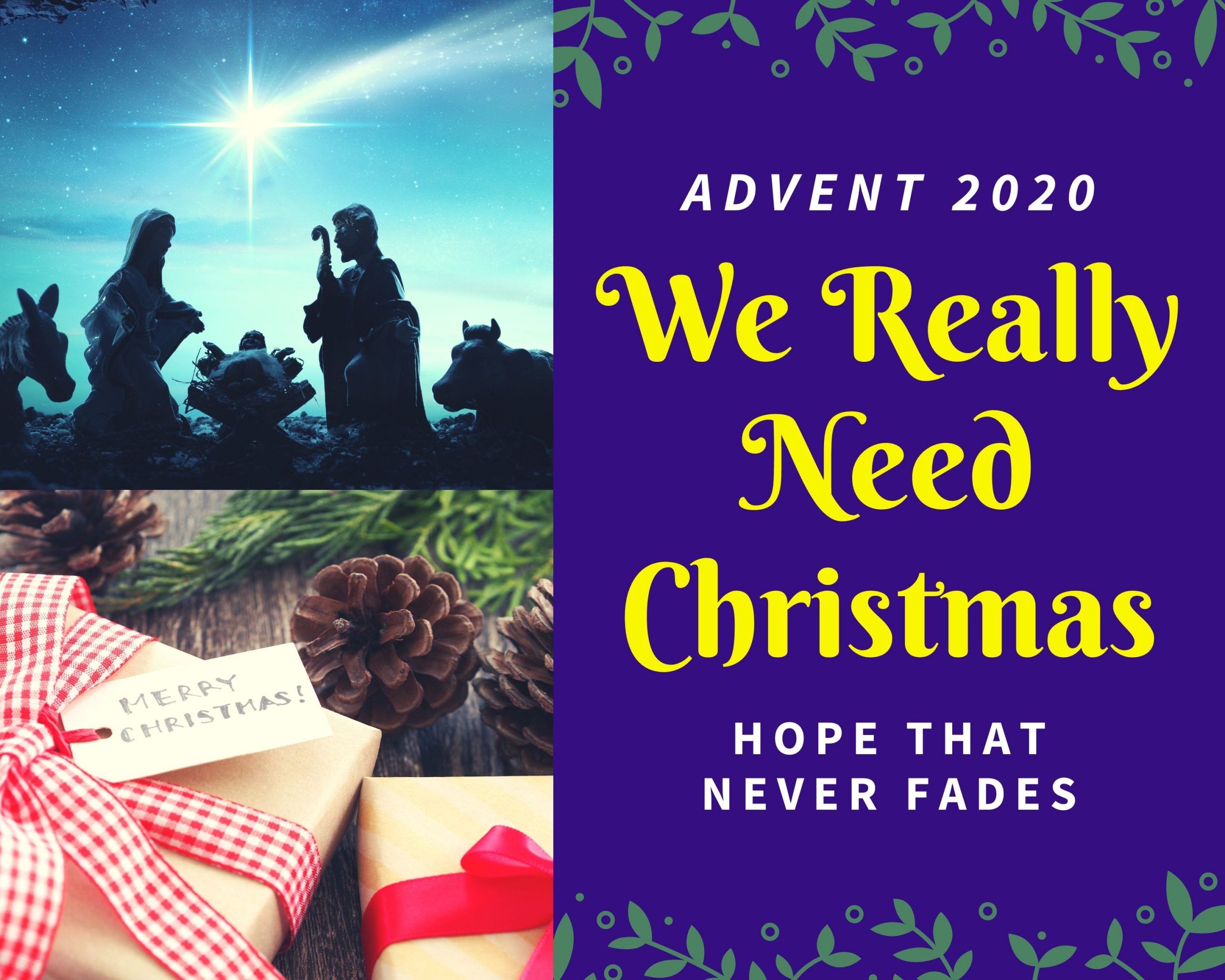 WE REALLY NEED CHRISTMAS – PART 3