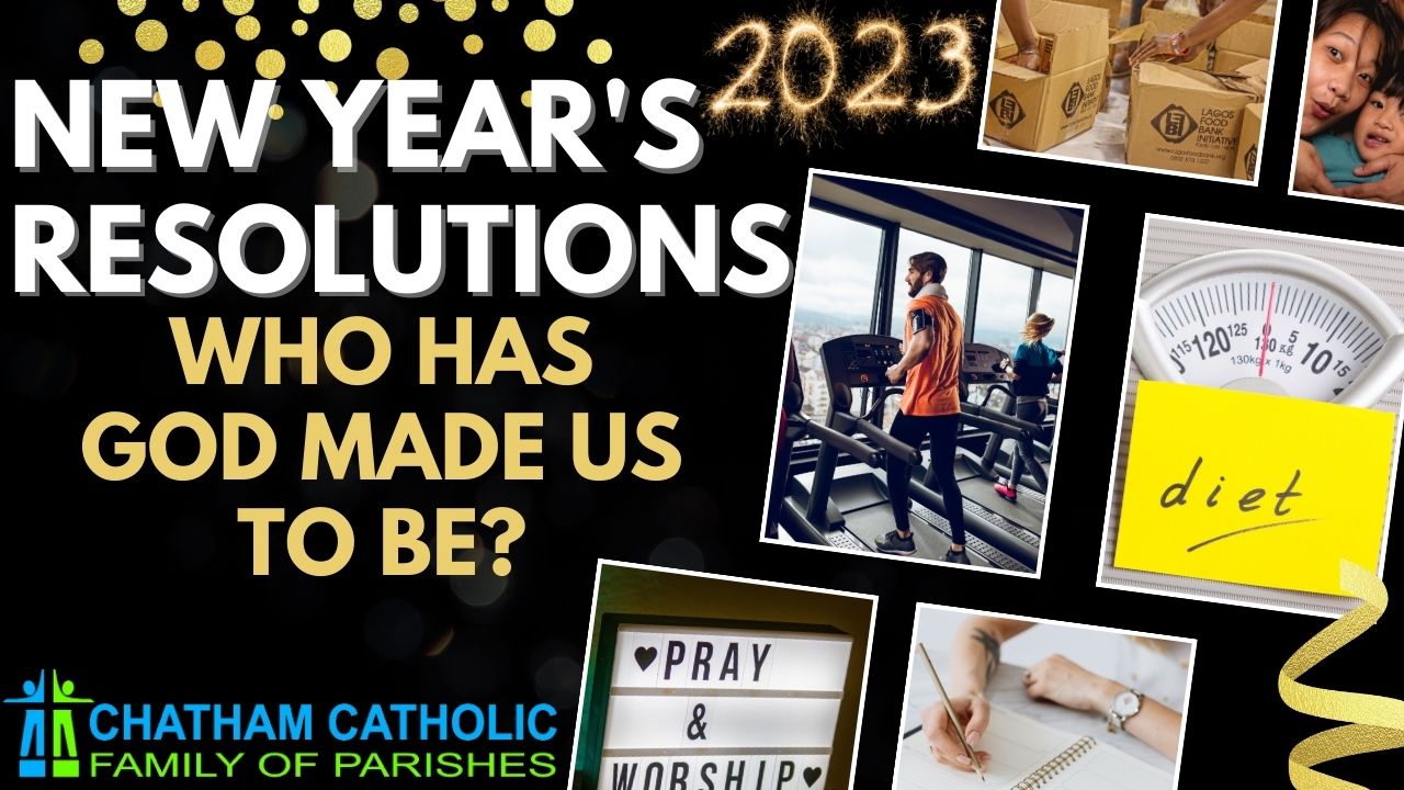 RESOLUTIONS THAT MATTER