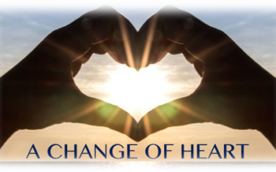 IGNITE THE MISSION: CHANGE IS HERE–PART I – A CHANGE OF HEART